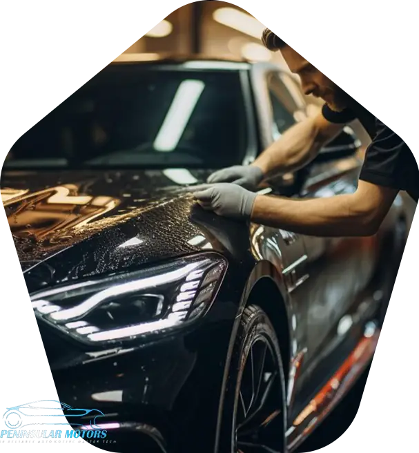 Premium care on a European vehicle