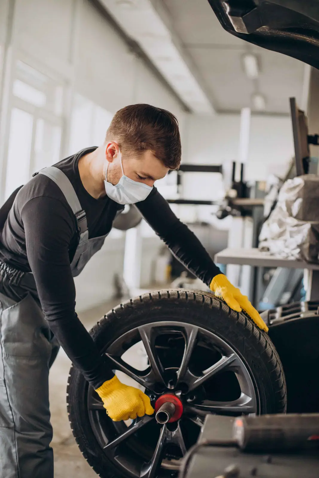 Tyres, batteries and general repairs